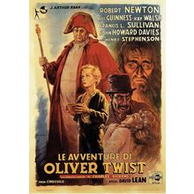 Oliver Twist - Italian 1948 small Poster Canvas Movie Film Print A0 A1 A2 A3 A4