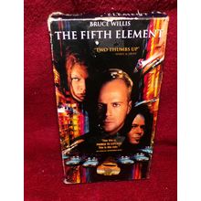 VHS 1997 RCA COLUMBIA PICTURES -THE FIFTH ELEMENT-RATED -PG - 13