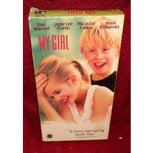 VHS 1992 COLUMBIA TRI-STAR PICTURES -MY GIRL-RATED -PG -PG