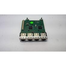 FM487 Dell Broadcom 5720 4-Ports 1000Base-T 1Gbps PCI-e Daughter Card 0FM487