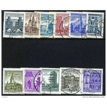 1958/1960 1044-1054 - fine used (o)