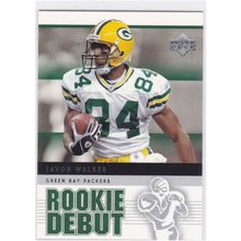 2005 Upper Deck Football Rookie Debut Javon Walker