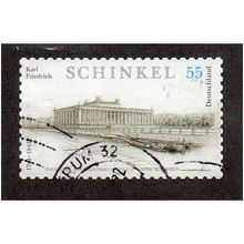 GER 2006 €0.55 (S/A) 'SCHINKEL' FINE USED (EBID30-480)