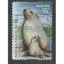 AUS 2009 55c(S/A) 'SPECIES AT RISK - AAT' FINE USED (EBID34-849)