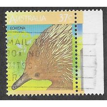 AUS 1986 37c 'AUSTRALIAN WILDLIFE -ECHIDNA' (1ST SERIES)' FINE USED (EBID60-017)