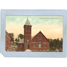 New York Tupper Lake Methodist Church ny_box5~1828