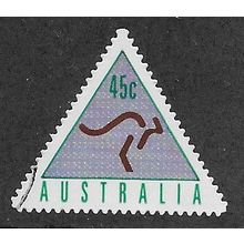 AUS 1994 45c (S/A) 'GOLD, EMERALD AND BRIGHT LILAC' FINE USED (EBID67-058)