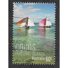 CKI 2011 60c 'BOATS' FINE USED (EBID71-091)