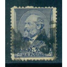 Used 216 5c James Garfield Just Clears M01746