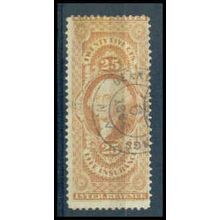 Used R47 25c Washington 'LIFE INSURANCE' Average WA1677