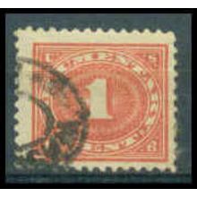 Used R228 1c Documentary Fine TI WA1957
