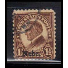 Used 670 1 1/2c Warren Harding Average Plus RA2209