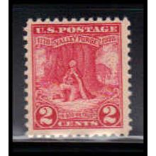 645 2c Valley Forge Fine MNH O1328