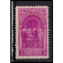 854 3c Washington Inauguration Fine MNH O6143