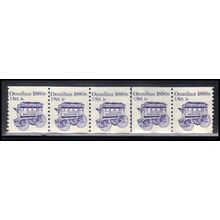 1897 1c Omnibus Very Fine MNH Dry Gum PNC 1/5 KA9095