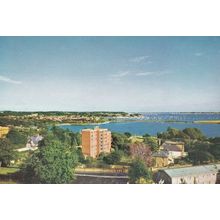 Penthouse Of Poole Hospital View Of Harbour Rare Aerial Postcard