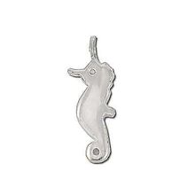 925 Sterling Silver Sea Horse Pendant