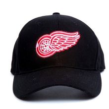 Detroit Red Wings Flashing Fiber Optic Cap