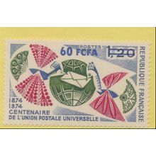 Reunion Stamp Scott #396, Mint Never Hinged