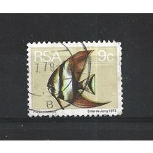 SouthAfrica.SG355 9c Dusky Batfish.Fine Used.Sep25d