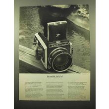 1963 Zenza Bronica S Camera Ad - Beautiful, Isn't It?