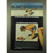 1975 Kodak Processing Ad - Worth the Taking