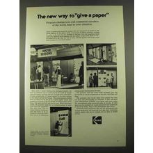 1975 Kodak Poster Presentations Ad - Give a Paper