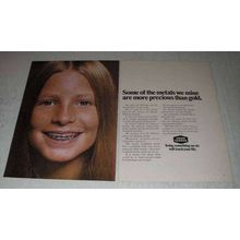 1975 Union Carbide Ad - Some Metals We Mine
