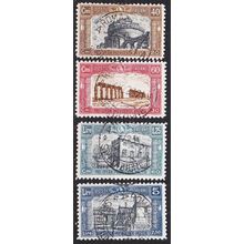 ITALIEN ITALY [1926] MiNr 0249-52 ( O/used )