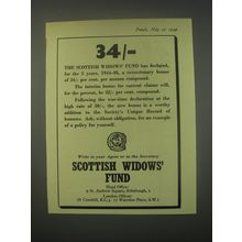 1949 Scottish Widows' Fund Ad - The Scottish Widows' Fund has declared