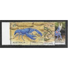 AUS 2019 (SET) 'FRESHWATER CRAYFISH' (3v) FINE USED (EBID64-703)
