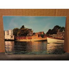 BROWNSEA ISLAND, POOLE HARBOUR, DORSET used postcard Colourmaster 1982 pm =