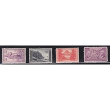 748 9c Glacier National Park Just Clears MNH VA0785c