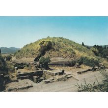 Cerveteri Grande Tombe Italy Postcard