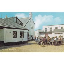 Haven House Inn The Quay Mudeford Dorset Postcard