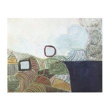 Victor Pasmore The Coast Of The Inland Sea Painting 2x Tate Postcard