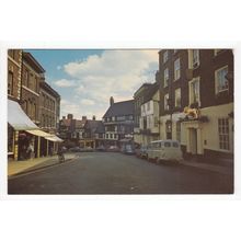 Wyle Cop Shrewsbury Postcard Shropshire 17623