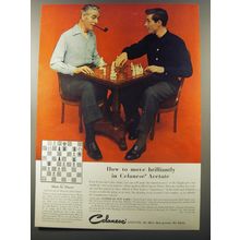 1953 Celanese Acetate Ad - How to move brilliantly in Celanese Acetate