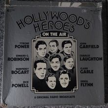 Various – Hollywood's Heroes: On The Air (937239) (4 x LP Box Set)