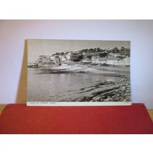 BEACH & PROMENADE, CLEVEDON, SOMERSET used postcard by Jarrold 1957 pm =