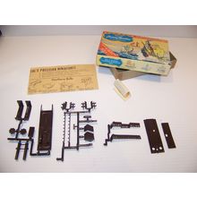 IDEAL TOY PRECISION MINIATURES HISTORICAL SHIPS KIT SOUTHERN BELLE CONSTITUTION