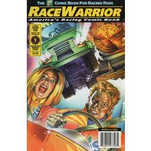 RACEWARRIOR #2 - CUSTOM COMICS OF AMERICA (2000)