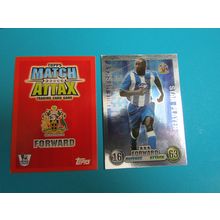 Emile Heskey - Star Player - Wigan Athletic - Match Attax 2007/08 Football Card