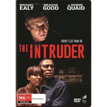 The Intruder DVD | Michael Ealy, Meagan Good, Dennis Quaid | Region 4 & 2
