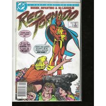 Red Tornado, #3, DC Comic, 1985, Low Grade