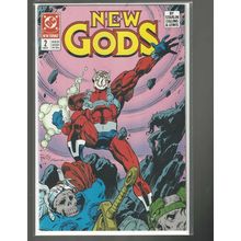 New Gods, #2, DC Comic, 1989, Mid Grade