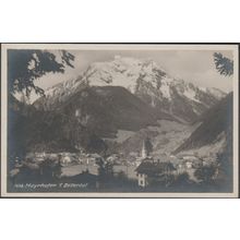 Mayrhofen im Zillertal, 1931 - Ottmar Zieher Foto-AK