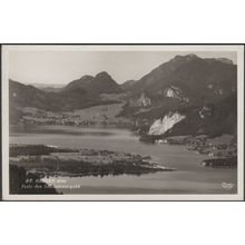 St Gilgen, eine Perle des Salzkammerguts, 1935 - Cosy Verlag Foto-AK