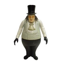 Vintage DC Comics Batman Returns Penguin Action Figure 9" Toy Biz 1992