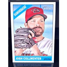 JOSH COLLMENTER 2015 TOPPS HERITAGE BASEBALL CARD #277